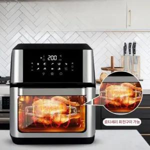 통돌이 삼겹살 회전 롤팬 다기능 돌돌이 고기 가정용 자동 굽는 기계