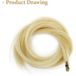 몽골산 말털 바이올린 활털  호환  연장 길이 75cm