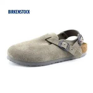 [버켄스탁] 토키오 II 스웨이드 스톤 코인 레귤러 (1028359)