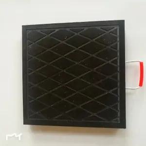 아웃트리거 패드 크레인 고무패드 유압받침대 미끄럼방지