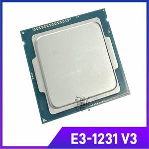 쿼드코어 데스크탑 E3-1231 V3 프로세서 제온 CPU 3.40GHz 8M LGA1150 E3