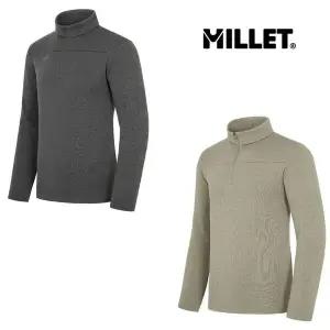 [밀레](센텀시티점)(역시즌이월한정) 남성용 따뜻한 겨울기모반집업티 에르츠 써말 집업 티셔츠(출시가1...