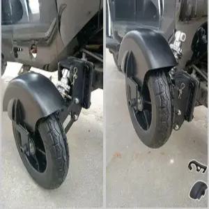스쿠터 보조바퀴 바이크 대형 프레임 보조휠 초보용 호환
