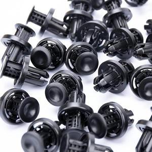 모형용 도색 집게 세트100pcs 자동차 플라스틱 푸시 유형 클립 혼다 트림 패널 리테이너