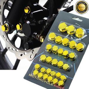 오토바이 액세서리 장식 너트 커버 X Adv 750 Drz 400 Gsxr Honda Forza Klr Cbr650F Ducati Monster 821 M
