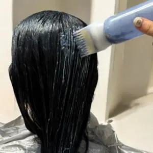 새치커버 헤어컬러 셀프염색 브러시 미용도구 모발 염색빗