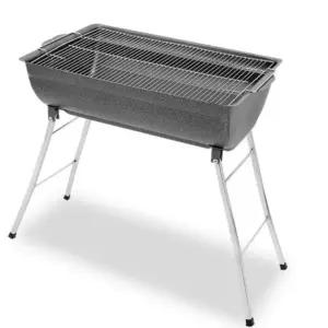 사각 스탠드 바베큐 그릴 숯불 캠핑 훈제 화로대 대