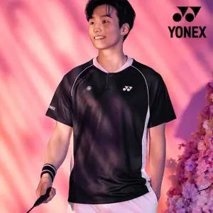 요넥스 티셔츠 262TS003M 2026 벚꽃에디션 남성 경기복 게임웨어 배드민턴 운동복 오남스포츠