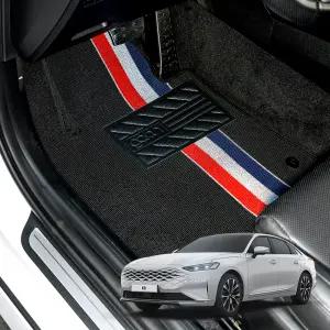 가온 라인 카매트 코일매트 차량용 바닥 발판 K8 하이브리드, 운전석+조수석+뒷자석