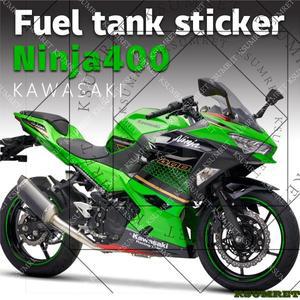 가와사키 닌자400 오토바이 스티커 반사 연료 탱크 데칼