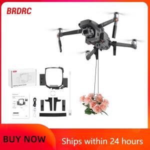 DJI Mavic 2 ProZoom Drone 용 에어 드롭 시스템 퀵 릴리스 던지기 낚시 미끼 선물 원격 구조 결혼 반지