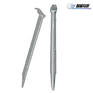 코아핀 앙카핀 20cm (500개) 쇠말뚝 강철 고정핀 제초매트 방초 부직포 야자매트 코아네트 바닥 고정