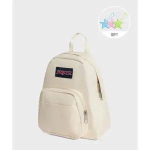 잔스포츠 JANSPORT 가방 책가방 백팩 [별 클릭커 키링 ] 하프파인트 미니백팩 SOFT TAN