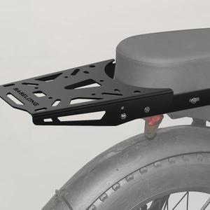 Super 73 Z/S 뒷좌석 커버 플레이트 랙 수하물 레일 거치대 브래킷