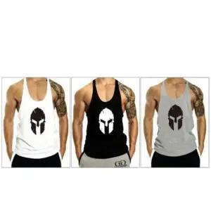 [JED] 남성 운동복 남자 코튼 피지컬 운동 면나시 실내 나시