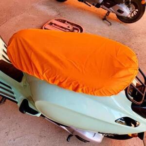 Vespa gts300 hpe Sprint125 Primavera150 오토바이 시트 커버 캡 방수 자외선 차단 스쿠터 쿠션 보호대