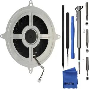 소니 플레이스테이션 5 PS5 콘솔 냉각 팬 교체용 iParto 내부 일반 버전