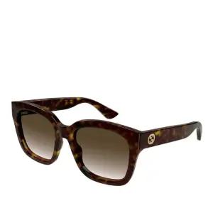 골드 로고 톨토이즈쉘 스퀘어 선글라스 GG1338S 003 HAVANA HAVANA BROWN 54