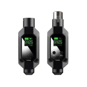 무선 다이내믹 마이크 악기 송신기 장거리 수신기 고음질 공연 방송 음향 장비 녹음 시스템