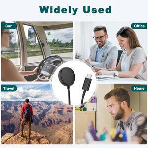 Google Pixel Watch 1 2 용 유형 C 충전기 케이블 재고 와이어 액세서리