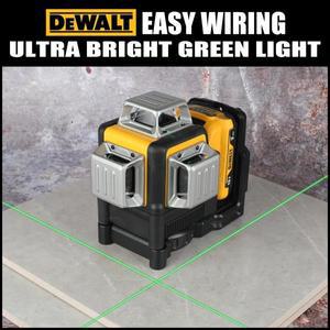 2025년형 디월트 DW089LG 12V 리튬 배터리 레이저 360도 수평/수직 그린 레벨기 (야외용)