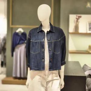 [대구백화점] [앤클라인]칠부소매 데님자켓(2662J0447)