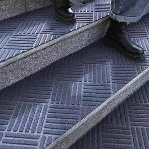 옥외 접착식 현관 계단 스텝매트 미끄럼 방지 대리석 카펫 상업용 진입 매트