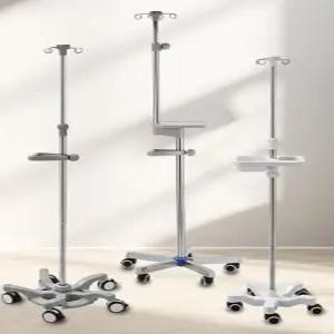 수액 걸이 링겔 폴대 거치대 이동식 링거대 ABS