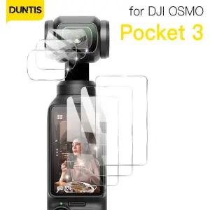 카메라부품 DJI OSMO Pocket 3 9H HD 유리 짐벌 카메라 렌즈 화면 보호기 보호