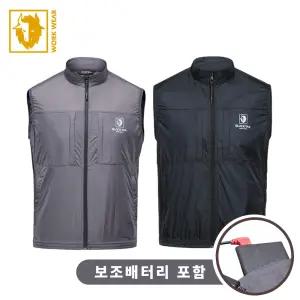 블랙야크 조끼 S-에어베스트 보조배터리포함 쿨베스트
