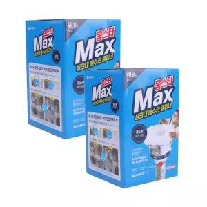 홈스타 MAX 싱크대배수관크리너 2회분