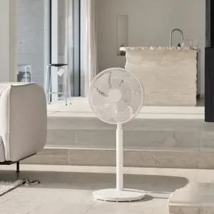 [빠른배송]앱연동 24단 BLDC 리모컨 선풍기 LEZEN LZEF-DC260 릴리화이트