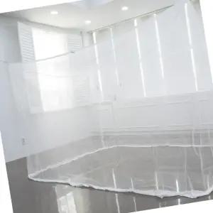 화이트 사각 모기장 별대 210 300 가족용 안방 거실 야외 방충망