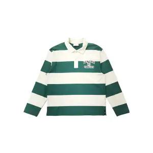 MLB 공용 바시티 오버핏 티셔츠 3APQV0151-50GND