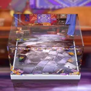 원신 시틀라리 Myethos LED 아크릴케이스 피규어