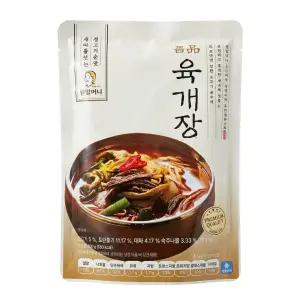 원할머니 명품 육개장 600g 10팩