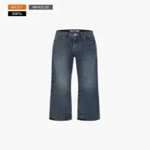 유니 난스판 도밍고 포인트 빈티지 와이드핏 AO1DTG149_eic