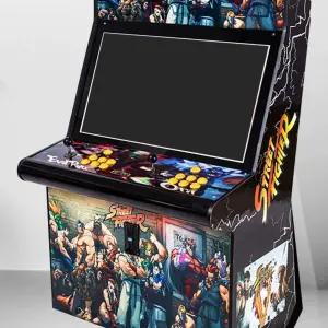 고전게임 오락기 레트로 동전 게임기 아케이드 철권 옛날게임 바탑 휴대용