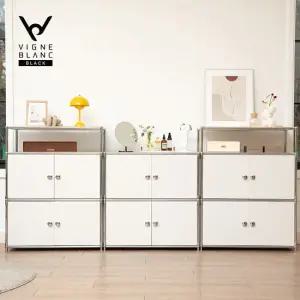 [팝혜진스토어] 4단 모듈 수납장