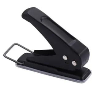 (1구 검정) 회사펀치기 사무용 미니 펀칭기/다꾸/문서/서류/정리/손타공기/용지/펀치/회사/사무실/오피스