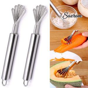 스테인레스 스틸 코코넛 고기 슬라이서 가정용 강판 규모 야채 스크레이퍼 주방 용품