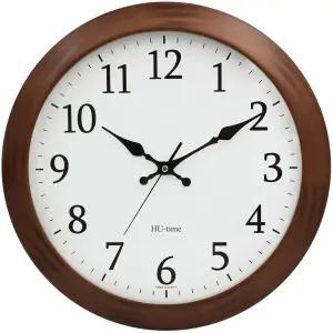 40cm 원목 무소음 벽시계 인테리어 벽걸이 시계 학교 학원 개업선물