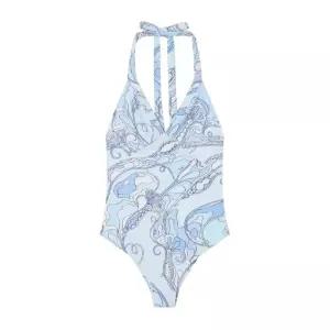 에밀리오푸치 플런징 브이 홀터넥 원피스 수영복 6HMC856H835 P21