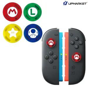 닌텐도 스위치2 조이콘 스틱커버 마리오 스틱 캡 1개단품 프로콘2 호환