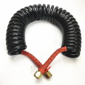 콤푸레샤 튜브 추레라 에어잭 연결 트레일러 에어호스