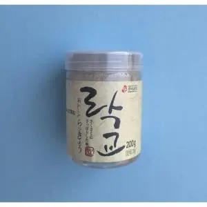 주비푸드 오이시락교 200g