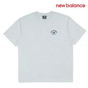 [뉴발란스] 반팔티 /g7- NBNEF31643 16 / UNI NB BOY 피크닉 반팔티 (SEMI OVER FIT)