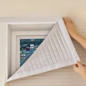 탈착식 암막 원룸 소리 차단 흡음 녹음실 방음커튼 방한 벨크로 시트 방음 시트지 방음천