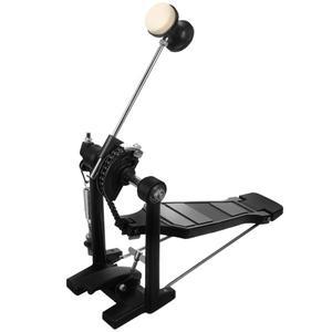 전자 드럼패드알루미늄 합금 베이스 드럼 페달 싱글 킥 해머 두꺼운 체인 넓은 확장 스프링 장력 조절 키트