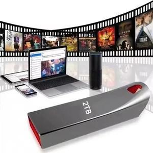 2026 메탈 플래시 드라이브 U 디스크 2TB USB 3.2 고속 휴대용 방수 메모리아